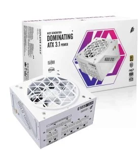 Фото: Блок живлення 1stPlayer 1000W HA-1000BA4 White (NGDP-GLD-1000-WH-EU) № 8 | KTC