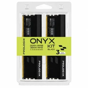 Фото: Оперативна пам’ять ProLogix Onyx Black DDR4 2x16GB (PRO32GB3200YB4K) № 5 | KTC