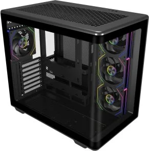 Фото: Корпус Cooler Master Elite 600 ARGB Black with window (E600-KGNN-S01) № 3 | KTC