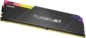 Фото: Оперативна пам’ять AGI Turbojet RGB Black DDR5 1x16GB (AGI6APC16UD858-SR) № 4 | KTC