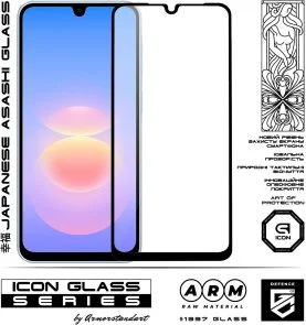 Фото: Захисне скло ArmorStandart for Samsung A18 4G - Icon (ARM92498) № 3 | KTC