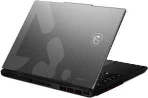 Фото: Ноутбук MSI Cyborg 15 C13WEO-263XUA Platinum Gray - 15.6" IPS 144 Гц / Intel Core i5 / i5-13420H / DDR4 16 ГБ / PCI-E SSD 512 ГБ / GeForce RTX 5050 № 11 | KTC