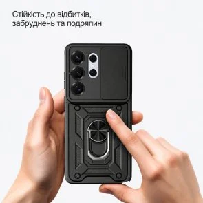Фото: Чохол BeCover for Samsung Galaxy S26 Ultra SM-S948 - Military Black (716243) № 5 | KTC