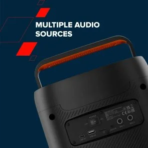 Фото: Акустика для вечірок Canyon OnFun 6 Bluetooth Black (CNE-PBSP6) № 15 | KTC