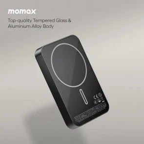Фото: Батарея універсальна Momax Q.MAG X1 10000mAh 20W / Qi 15W Black (IP117AD) № 6 | KTC