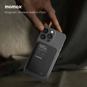 Фото: Батарея універсальна Momax Q.MAG X 5000mAh 20W / Qi 15W Orange (IP116AM) № 10 | KTC