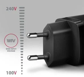 Фото: Зарядний пристрій Axagon ACU-PQ30 PD QC3.0 30W Black № 6 | KTC