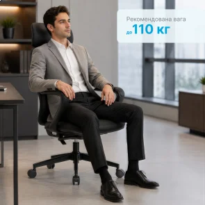 Фото: Крісло OfficePro Delicate OC690BK Black № 13 | KTC