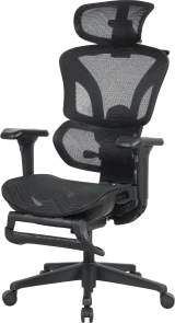 Фото: Крісло OfficePro Onix OC975B Black № 4 | KTC