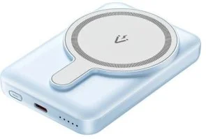 Фото: Батарея універсальна Vention FHSL0 5000mAh 20W / Qi 15W Blue № 3 | KTC