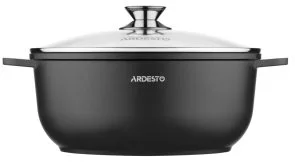 Фото: Каструля Ardesto Gemini Lazio 6.5L Black (AR1965CA) № 3 | KTC