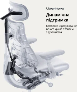 Фото: Крісло LiberNovo Omni Pro Graphite 48cm (CP-GW-0000078-00-05) № 11 | KTC