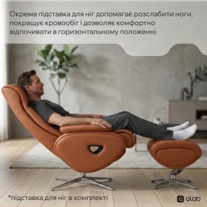 Фото: Крісло Qlab RC280BR Brown № 14 | KTC