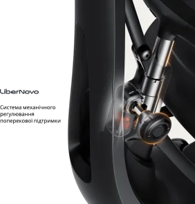 Фото: Крісло LiberNovo Omni SE Obsidian 48cm (CP-GW-1000075-00-03) № 11 | KTC