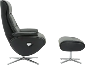 Фото: Крісло-реклайнер Qlab RC210B Black № 4 | KTC