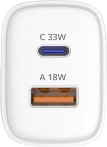 Фото: Зарядний пристрій SIGMA X-power PS33-01 GaN 33W White № 3 | KTC