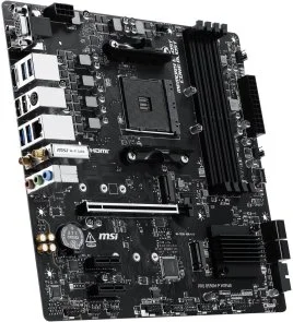 Фото: Материнська плата MSI PRO B550M-P WIFI6E № 4 | KTC