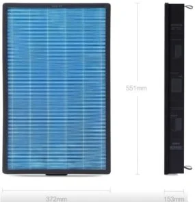 Фото: Фільтр для очищувачів MiJia Smart Air Purifier Max Filter № 4 | KTC