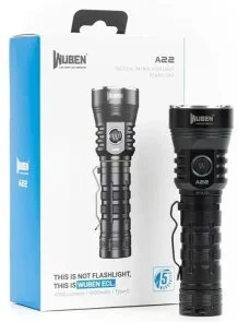Фото: Ліхтар ручний Wuben A22 Black (wub-a22) № 10 | KTC