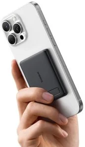 Фото: Батарея універсальна Baseus PicoGo 5000mAh 20W Black (P10081907123-00) № 4 | KTC