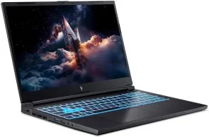 Фото: Ноутбук Acer Lite NL15-71G-74SR NH.X3NEU.002 Black - 15.6" IPS 144 Гц / Intel Core 7 / 240H / DDR4 16 ГБ / PCI-E SSD 512 ГБ / GeForce RTX 3050 № 3 | KTC