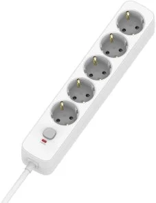Фото: Мережевий фільтр ColorWay CW-PSEA1653W 5/3m White № 3 | KTC