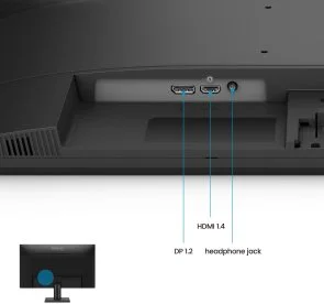 Фото: Монітор BenQ GW2791P Black (9H.LPHLJ.LBE) - 27" IPS / 1920×1080 / 120 Гц № 7 | KTC