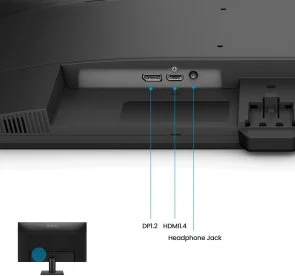 Фото: Монітор BenQ GW2790P Black (9H.LPFLJ.LBE) - 27" IPS / 1920×1080 / 120 Гц № 8 | KTC