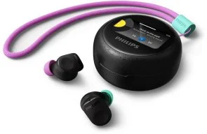 Фото: Навушники Philips TAMS3 TWS Black (TAMS3BK/00) № 4 | KTC