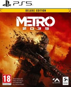 Фото: Гра Metro 2039 Deluxe Edition PS5 Blu-Ray № 3 | KTC