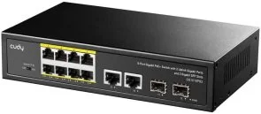 Фото: Комутатор Cudy GS1010PS2 № 3 | KTC