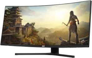 Фото: Монітор 2E R3426B Black (2E-R3426B-01.UA) - 34" VA / 3440x1440 / 200 Гц / AMD FreeSync / HAS № 4 | KTC