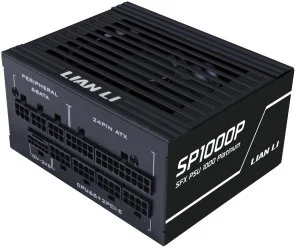 Фото: Блок живлення Lian-Li 1000W SP1000P Black (G9P.SP1000P.B000.EU) № 3 | KTC