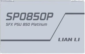 Фото: Блок живлення Lian-Li 850W SP0850P White (G9P.SP0850P.W000.EU) № 6 | KTC