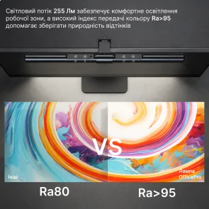 Фото: Лампа для монітора OfficePro SL115B № 7 | KTC