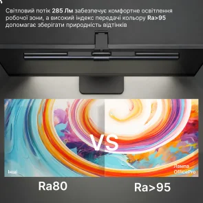 Фото: Лампа для монітора OfficePro SL221B № 8 | KTC