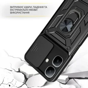 Фото: Чохол BeCover for Infinix Smart 20 X6840 - Military Black (716279) № 5 | KTC