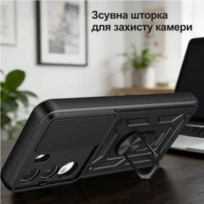 Фото: Чохол BeCover for Realme C100i - Military Black (716274) № 7 | KTC