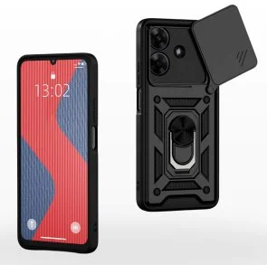 Фото: Чохол BeCover for Realme Note 80 - Military Black (716275) № 4 | KTC