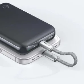 Фото: Батарея універсальна McDoDo MC-2431 10000mAh 35W Qi2 25W Black № 5 | KTC