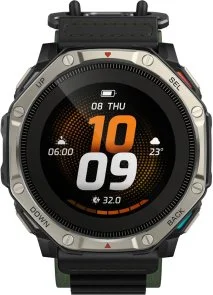 Фото: Смарт годинник Amazfit T-Rex Dual Solar Black (W2570TY1N) № 5 | KTC