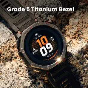 Фото: Смарт годинник Amazfit T-Rex Dual Solar Black (W2570TY1N) № 17 | KTC