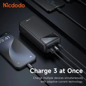 Фото: Батарея універсальна McDoDo MC-4240 30000mAh 22.5W Black № 6 | KTC
