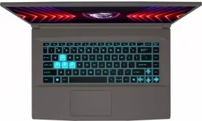Фото: Ноутбук MSI Thin 15 B13UC-3430XRO Grey (9S7-16R831-3430) - 15.6" IPS 144 Гц / Intel Core i5 / i5-13420H / DDR4 16 ГБ / PCI-E SSD 512 ГБ / GeForce RTX 3050 № 5 | KTC