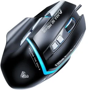 Фото: Миша Aula S12 Pro USB Black (6948391214375) № 4 | KTC