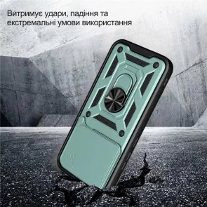 Фото: Чохол BeCover for Xiaomi 17T Pro - Military Dark Green (716248) № 5 | KTC