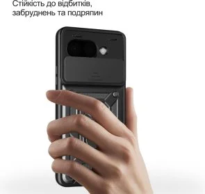 Фото: Чохол BeCover for Google Pixel 9a - Military Black (716281) № 5 | KTC