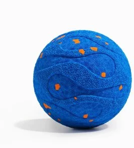 Фото: Інтерактивний розумний м'яч для собак Cheerble Wicked Ball Air Neo Royal Blue (CWQ09B) № 3 | KTC