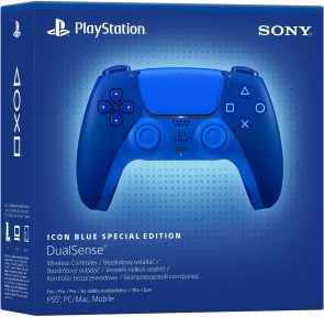 Фото: Геймпад Sony PlayStation DualSense for PS5 Icon Blue Limited Edition (1000053187) № 7 | KTC
