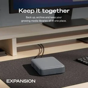 Фото: Зовнішній HDD Seagate Expansion Desktop 16TB Black (STNP16000400) № 6 | KTC
